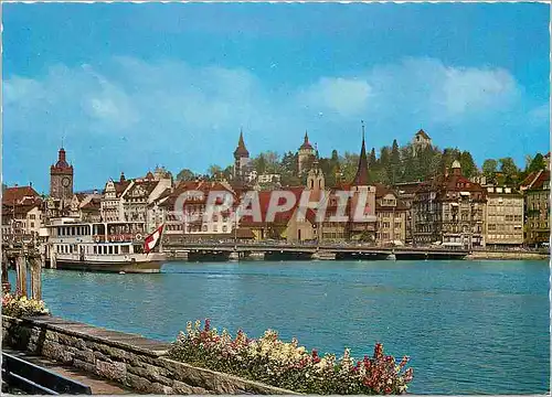 Cartes postales moderne 543a luzern