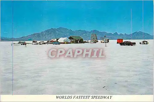 Cartes postales moderne Bonneville salt flats world s fastest speedway