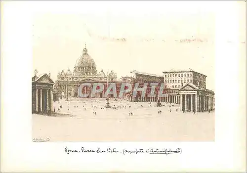 Cartes postales moderne Roma