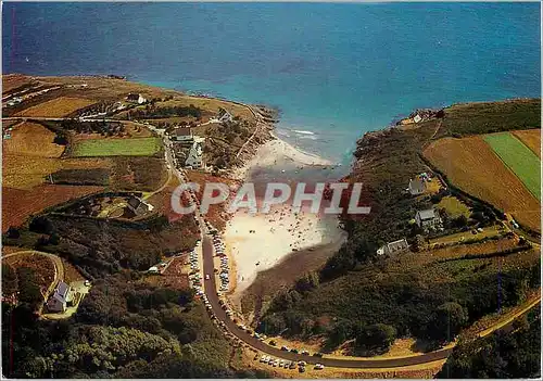 Cartes postales moderne 10050 la bretagne pittorsque De Raguenes a Fort Manech par la route cotiere l'anse de Rospice