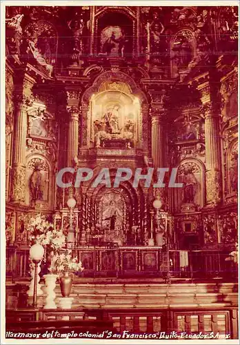 Cartes postales moderne Ecuador