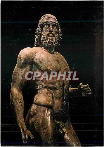 Moderne Karte Reggio calabria museo nazionale bronzi di riace statua a