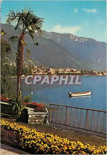 Cartes postales moderne Montreux