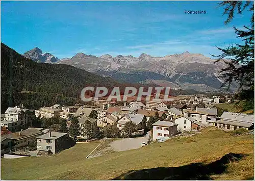 Cartes postales moderne Pontresina