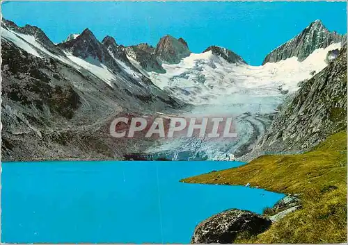 Cartes postales moderne Lac grimesel et glacier du unteraar