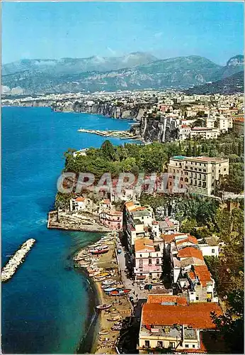 Cartes postales moderne Sorrento marina grande e marina piccola