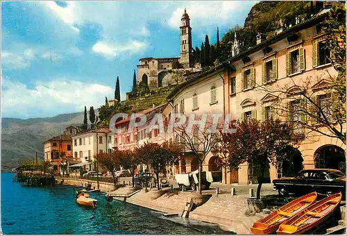 Cartes postales moderne Marcote Lago di Lugano