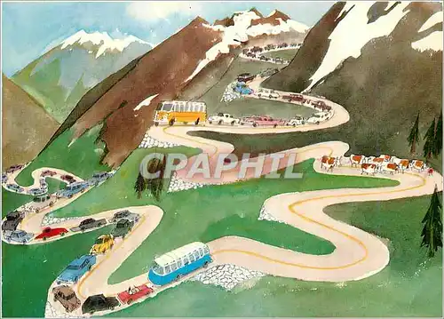 Cartes postales moderne Fantaisie Automobile