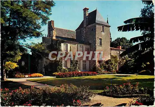 Cartes postales moderne Facade sud du Chateau de Beaulon Saint Dizant du Gua Charente Maritime