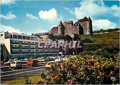 Moderne Karte Dieppe Siente Mme Le Chateau xve s et l Hotel La Presidence