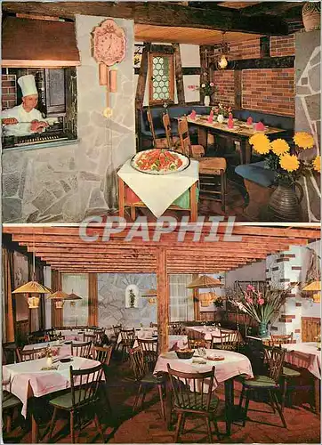 Cartes postales moderne Spezialitaten Restaurant Fischerstube Grill Besitzer E Mossle Konstanz Neugasse
