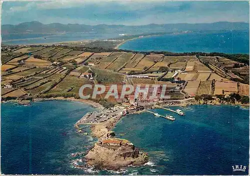 Cartes postales moderne Reflets de la Cote d Azur Presqu Ile de Giens Var La Tour Fondue