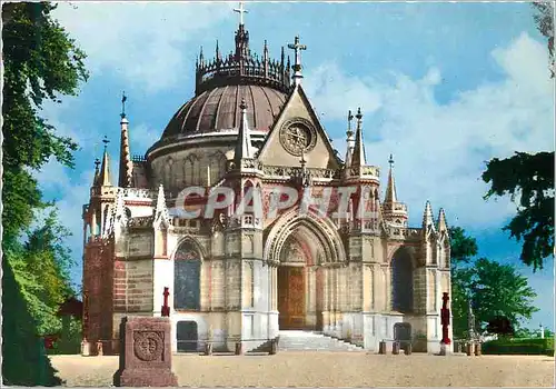 Cartes postales moderne Chapelle Royale de Dreux Construite vers