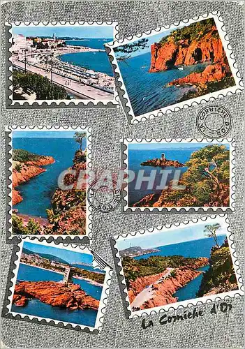 Cartes postales moderne La Corniche d Or