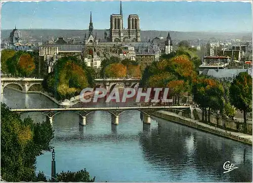 Cartes postales Paris Vue generale de la Cite