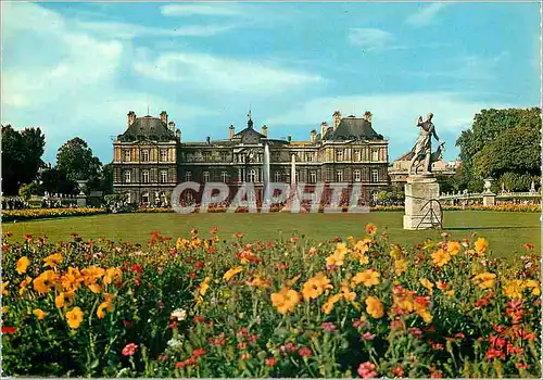 Cartes postales Paris et ses Merveilles Jardin et palais de Luxembourg