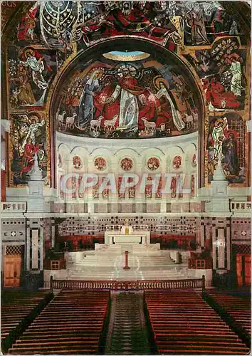 Ansichtskarte AK La Basilique de Lisieux Calvados Arc Triomphal et Choeur