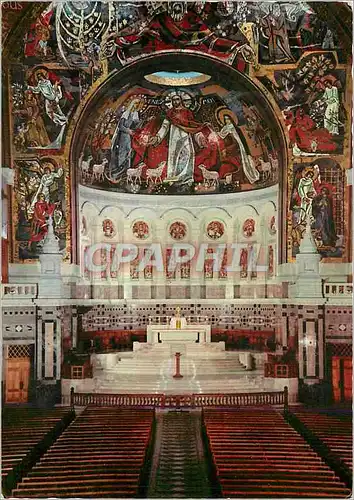 Cartes postales La Basilique de Lisieux Calvados Arc Triomphal et Choeur