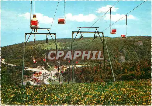 Cartes postales Les Hautes Vosges Le Col de la Schlucht