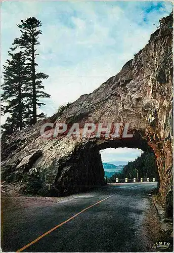 Ansichtskarte AK Les Hautes Vosges La Roche du Diable