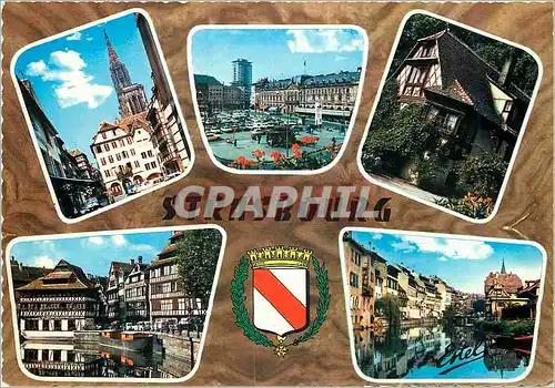 Cartes postales Au Pays des Cigognes Strasbourg Le coin du pointre Place Kleber