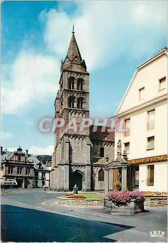 Ansichtskarte AK L Alsace Pittoresque Guebwiller Eglise Romane Saint Leger