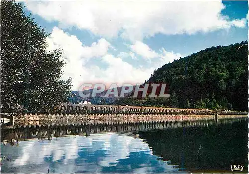 Ansichtskarte AK L Alsace Pittoresque La Digue du Lac de la Lauch