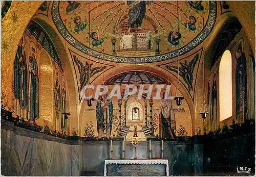 Ansichtskarte AK Mont Sainte Odile La Chapelle des Larmes et ses Mosaiques