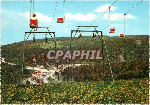 Cartes postales Les Hautes Vosges Le Col de la Schlucht