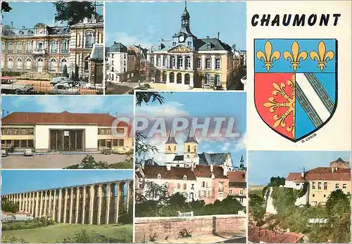 Cartes postales Chaumont Haute Marne