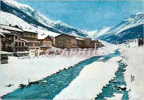 Cartes postales Lanslebourg Sav Le Pays sous la neige