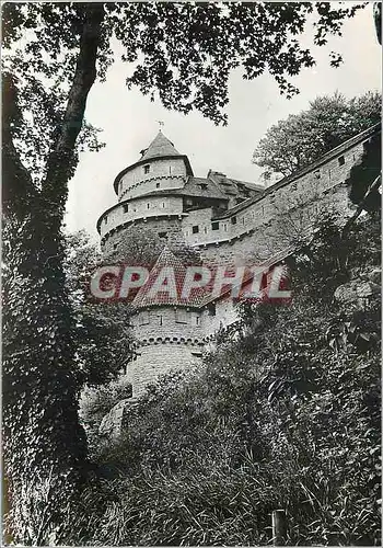 Ansichtskarte AK Chateau du Haut Koenigsbourg Bas Rhin Tour au Nord Est