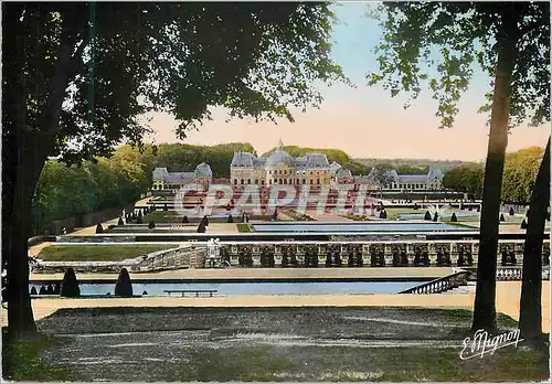 Ansichtskarte AK Chateau de Vaux le Vicomte S et M Construit en Vue des Cascades et des Perterres