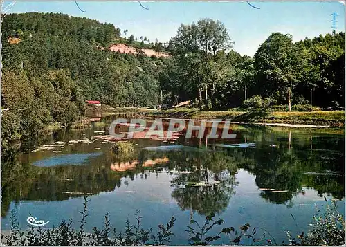 Cartes postales Un joli Coin de Bretagne Le Lac de Guerledan C du N