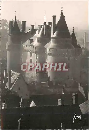 Cartes postales moderne Langeais Indre et Loire Facade Nord du Chateau