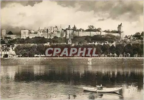 Cartes postales moderne Chinon Indre et Loire Le Chateau et la Vienne