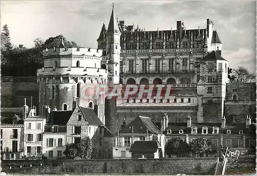 Cartes postales moderne Amboise Indre et Loire Le Chateau xv s