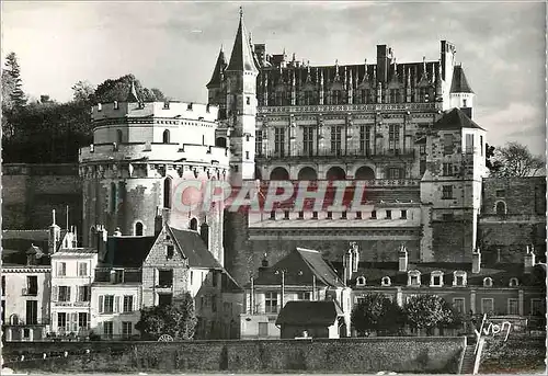 Moderne Karte Amboise Indre et Loire Le Chateau xv s