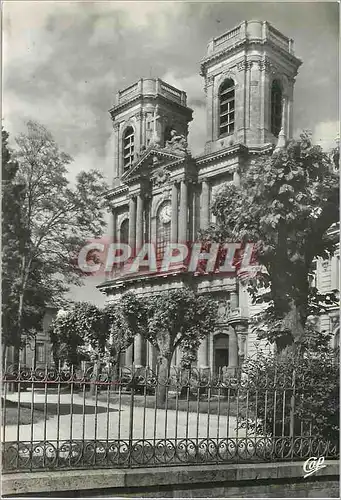 Moderne Karte Langres Haute Marne La Cathedrale