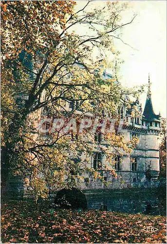 Cartes postales moderne Les Chateaux de la Loire Azay Lerideau Indre et Loire