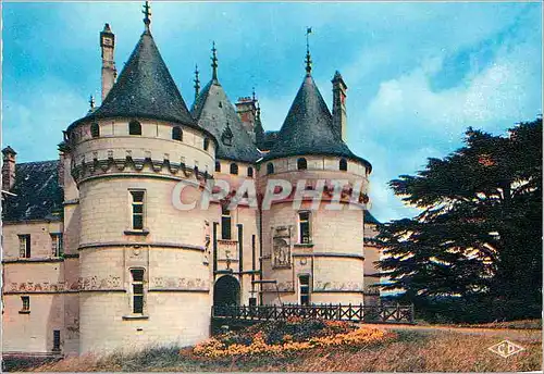 Moderne Karte Les Chateaux de la Loire Chaumont Loir et Cher L Entree du Chateau