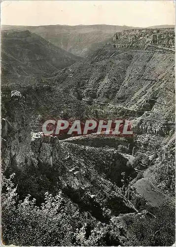 Cartes postales moderne Cirque de Navacelles par Blandas pres du Vigan Gard