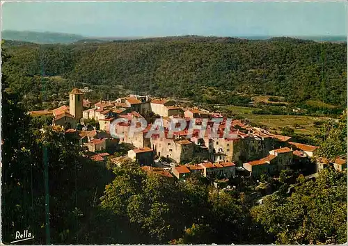 Moderne Karte Dans le Massif des Maures Ramatuelle Var Vue generale