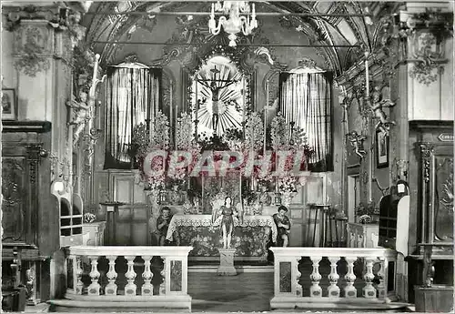 Cartes postales moderne Le Tres Saint Crucifix des Miracles Eglise Sainte Croix