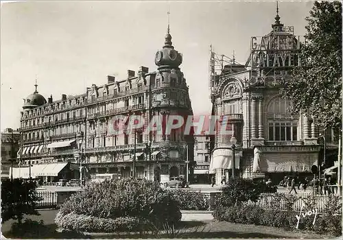 Cartes postales moderne Montpellier Herault Place de la Comedie