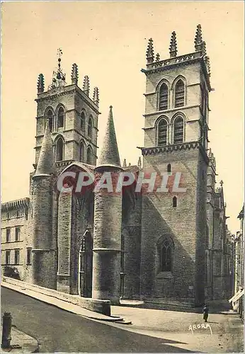 Cartes postales moderne Montpellier Cathedrale Saint Pierre