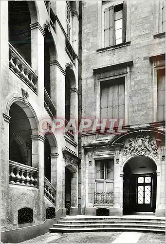 Cartes postales moderne Montpellier Herault Cour de l Hotel de Rodez Benavent