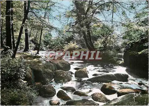 Cartes postales moderne Huelgoat Finistere La Riviere d Argent