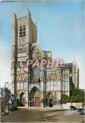 Cartes postales moderne Auxerre Yonne La Cathedrale Saint Etienne
