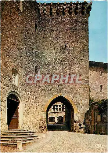 Cartes postales moderne Perouges Cite medievale Le porche de l Eglise Porteresse